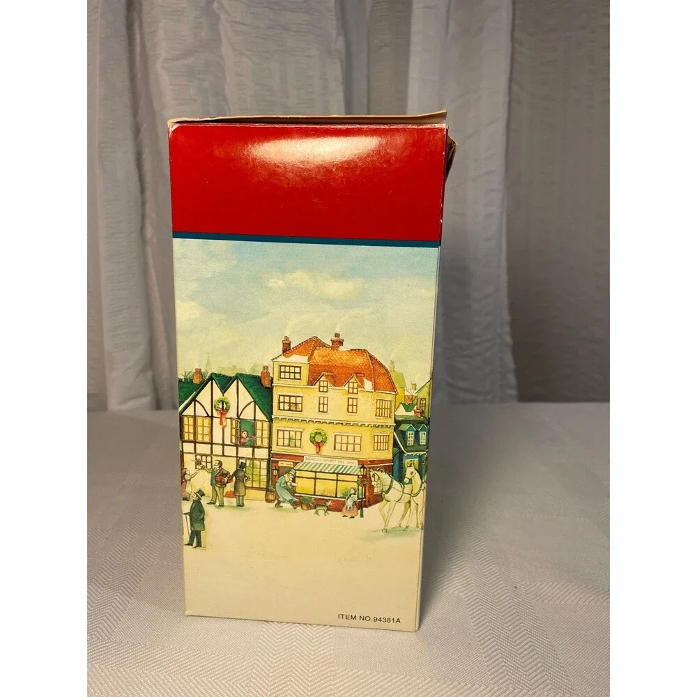 Lemax 1999 Silo #94381 Christmas Village Farm Porcelain Retired w/ Box(c25-926-1
